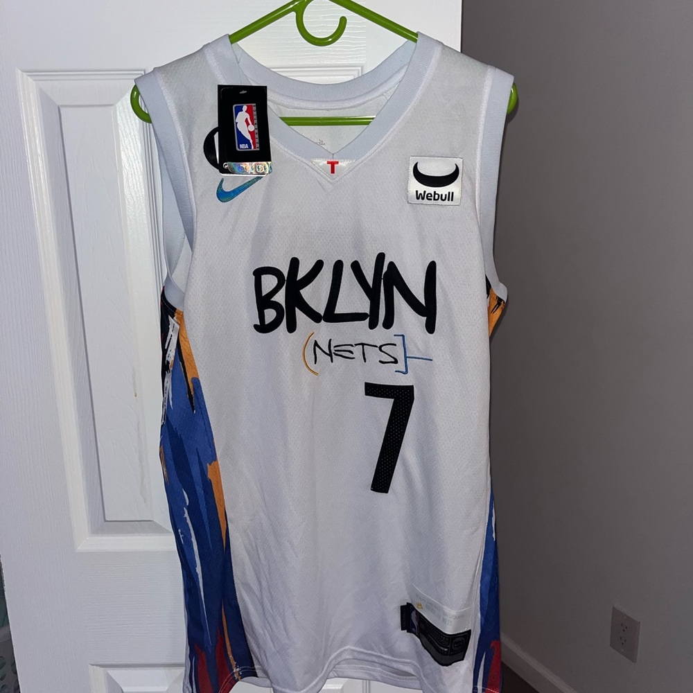 BROOKLYN KEVIN DURANT JERSEY SIZE 48